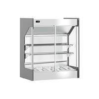 Vitrina Mural Sobre mostrador, VMS 1400 I, 340 L, 3°C a +6°C - Infrico