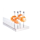 Espetinho Cubik, Inox, P/68631 - 100x100 Chef