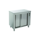 Mesa Caliente Puertas Corredizas Inox, 1000x700x850 mm, 2236.694 - Udex