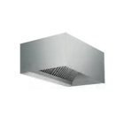 Campana Mural Con Motor 400ºC Serie KRM4 - Granita