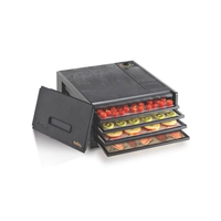 Deshidratador de Alimentos Excalibur 2400, 70/0012, 4 Bandejas, Deshidratación Uniforme Sin Mover Bandejas - 100x100 Chef