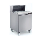 Mesa Fría DSDT-27-8-R290, 204 L, Ventilada, 0°C a 8°C - DSDT-27-8-R290