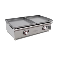 Chapa de Cozinha a Gás Arilex Série Duo Série PGLLN - Arilex