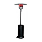 Estufa Calefactora Para Terraza, EF-NEGRA, Blanco Crema, Verde Oscuro, Negro - EF-NEGRA