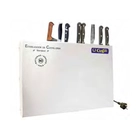 Esterilizador De Cuchillos Germicidas, Acero Inox, DC-60 - Casfri