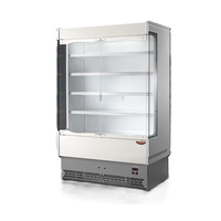 Mural Refrigerado Compacto para Produtos Lácteos Série VULCANO V80 SL - Mes Fred