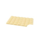 Plato Tableta Chocolate Blanco - 100x100 Chef
