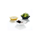 Plato Hondo Hola 80 uds - 100x100 Chef