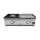 Plancha De Cocina A Gas Serie PGLFN/PGRFN/PGCFN - Arilex