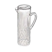 Jarra SAN de 1,5 Litros - Medidas Ø9x30 cm - 1 Unidades por Caja - 285421 - Macadamia