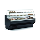 Vitrine Expositora VEPD-9-20-C, Curvo - VEPD-9-20-C
