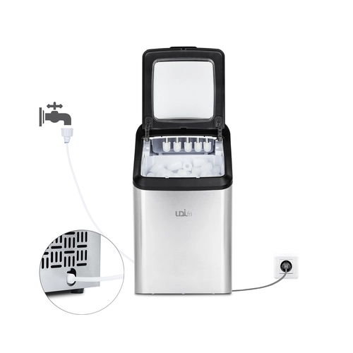 Máquina de Gelo Profissional, 2230.916, 15 Kg, 15 Kg/24h - 2230.916