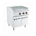 Fry-Top Eléctrico Doble Ranurado Con Puertas, 5700.036 - Udi