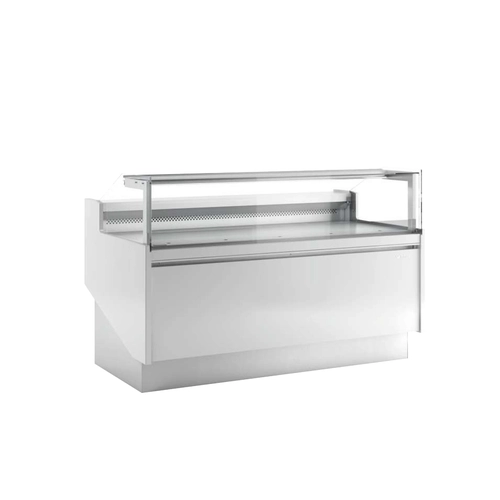 Vitrina expositora VLY 9 LG, 938 mm, Acero plastificado, 72 L, +4/+8 ºC - VLY 9 LG