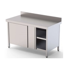 Mesa De Trabajo WTW150080SW, 800 mm, Inox - Clima Hostelería