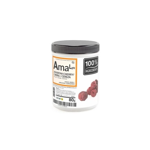 Cereja Inteira Liofilizada, 40419016, 80gr - 40419016