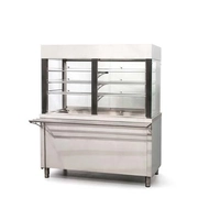 SELF-SERVICE REFRIGERADO C/VITRINA EXP. SOBREMESAS, 2238.004, Refrigerado, con vitrina refrigerada - Udex