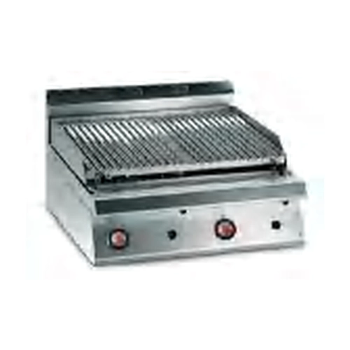 Barbacoa Piedra Lávica 40 Top, 80TGG40, 12 kW - 80TGG40